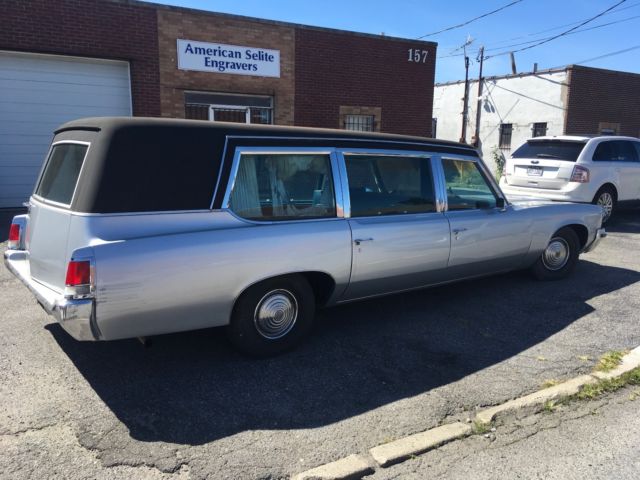 1972 Superior Pontiac Bonneville Hearse Ambulance Combination Car Wagon RARE! 1972 Pontiac Bonneville