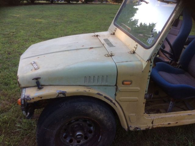 1972 Suzuki JL20 4x4 - photo 7