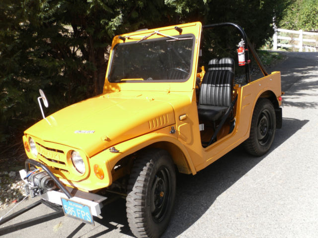 1972 Suzuki LJ10