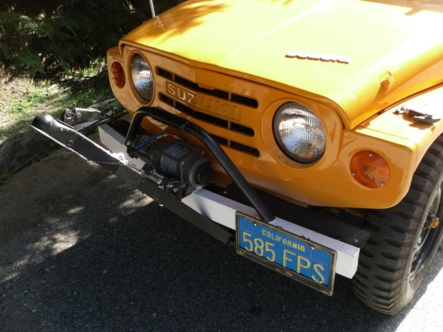 1972 Suzuki LJ10 - photo 5
