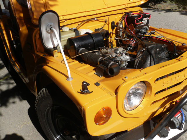 1972 Suzuki LJ10 - photo 6