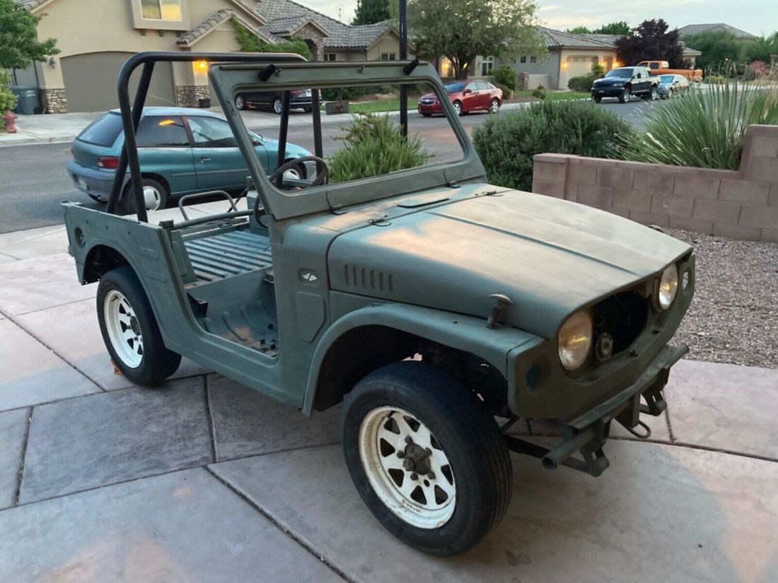 1972 Suzuki LJ10 Jimny (Pre-Samurai) 1972 Suzuki LJ10