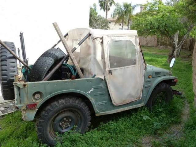 1972 Suzuki LJ20 1972 Suzuki LJ20