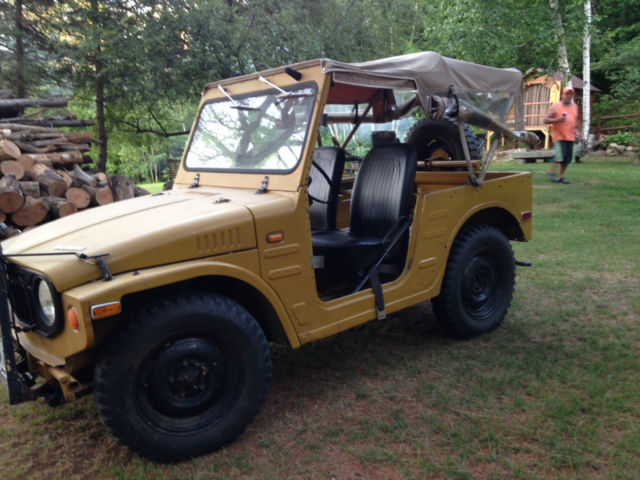 1972 Suzuki Samurai