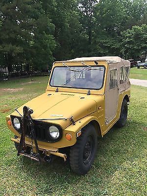 1972 Suzuki Samurai - photo 5