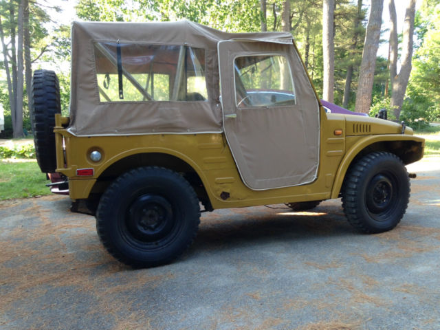 1972 Suzuki Samurai - photo 6