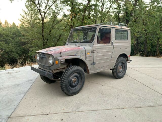 1972 Suzuki LJ20 Hardtop LJ20V LJ LJ10 LJ50 LJ80 Pre Samurai 4x4 1972 Suzuki Samurai