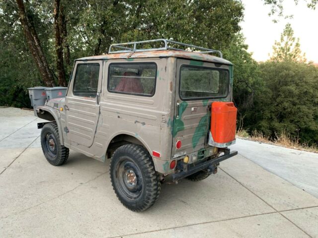 1972 Suzuki Samurai - photo 3