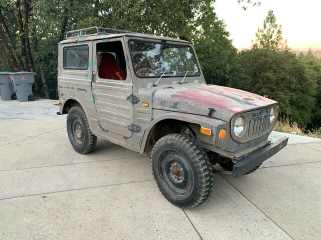 1972 Suzuki Samurai - photo 4