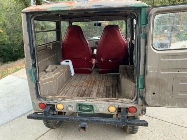 1972 Suzuki Samurai - photo 7