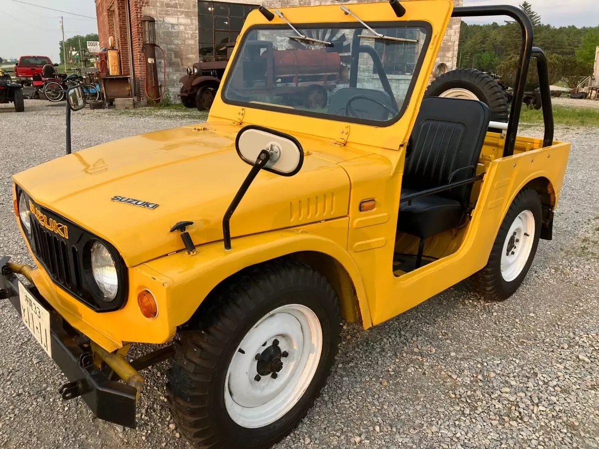 1972 Suzuki Lj20 Jimny , mini jeep CJ 1972 Suzuki Other