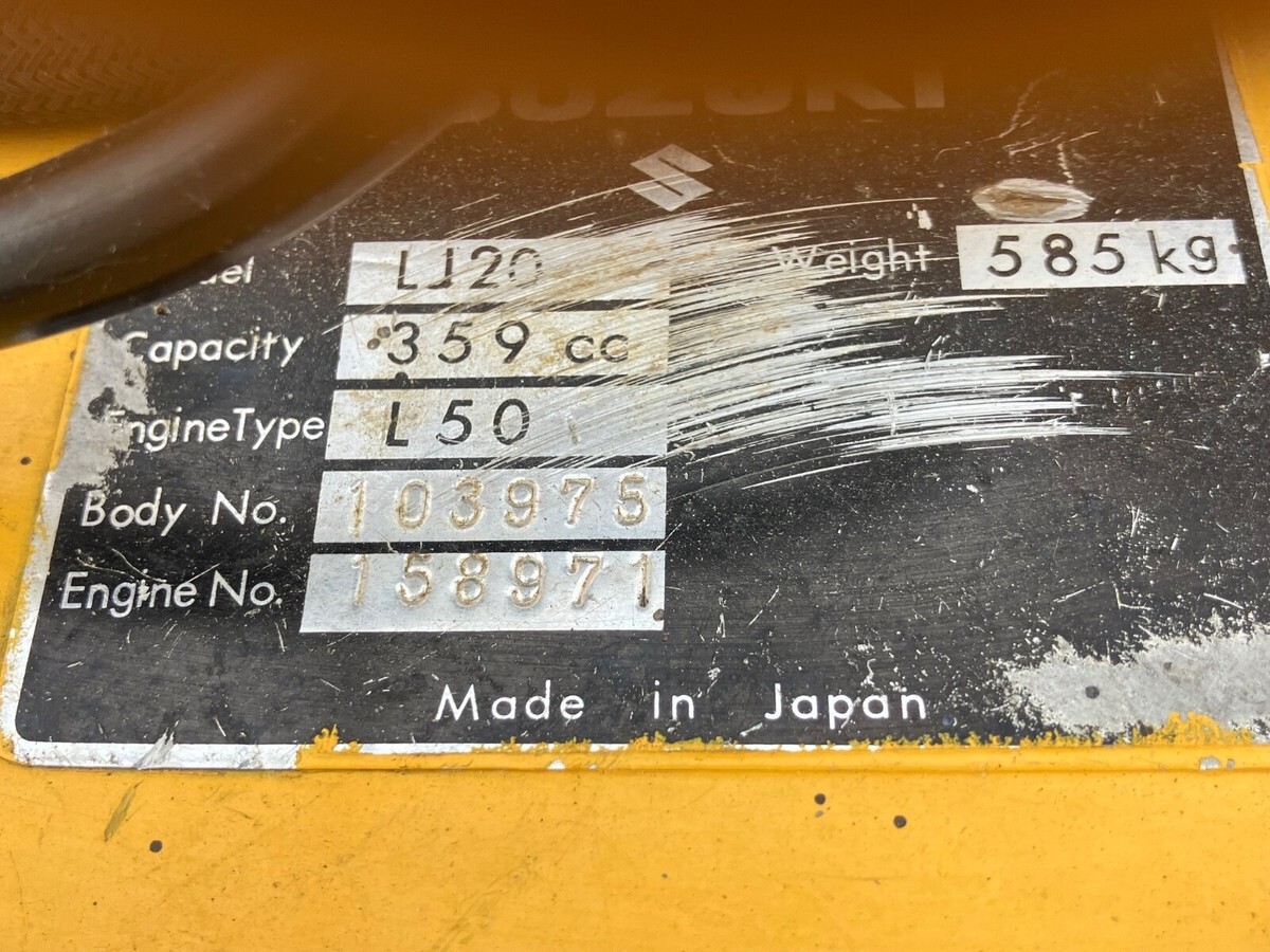 1972 Suzuki Other - photo 9