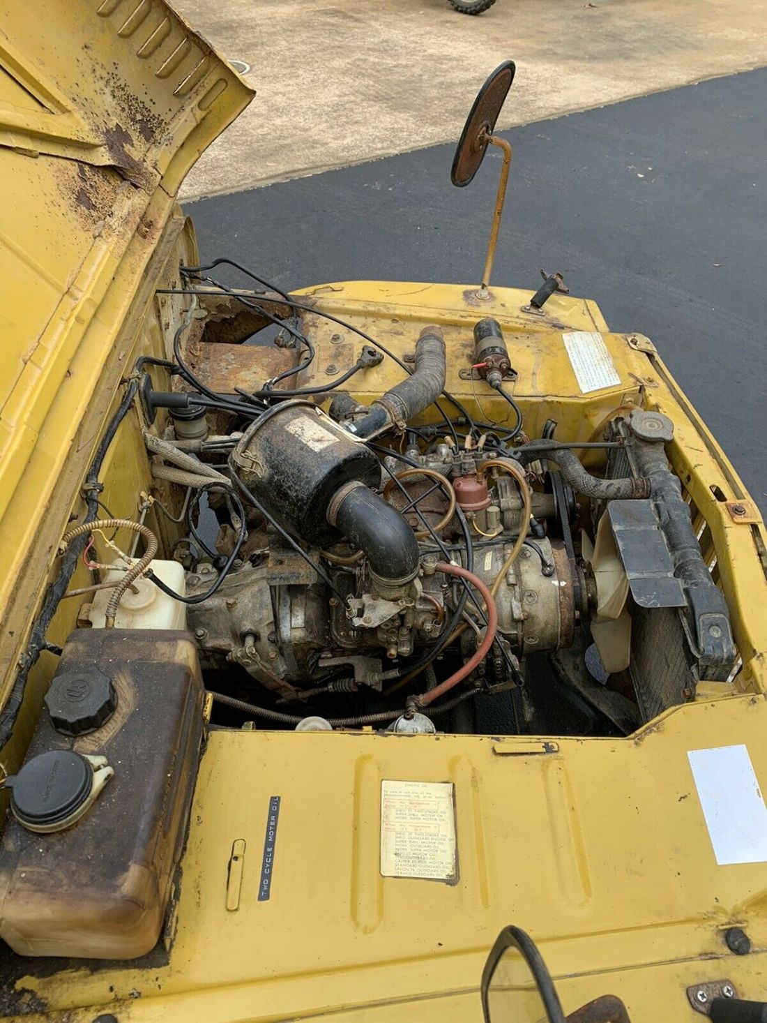 1972 Suzuki LJ20 2 door - photo 12