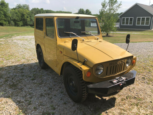 1972 Suzuki LJ20 V Hardtop LJ20V LJ LJ10 LJ50 LJ80 Precurser to the Samurai 1972 Suzuki Other