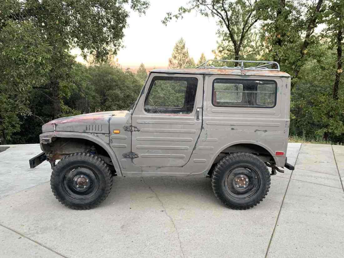 1972 Suzuki Samurai - photo 2