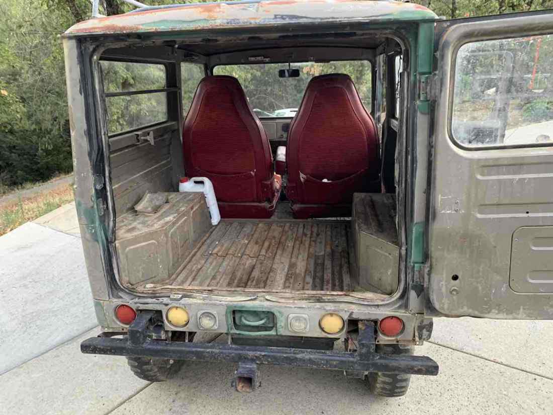 1972 Suzuki Samurai - photo 7