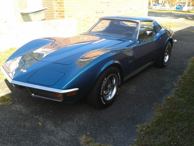 1972 Chevrolet Corvette T-Tops and removable back window - photo 3