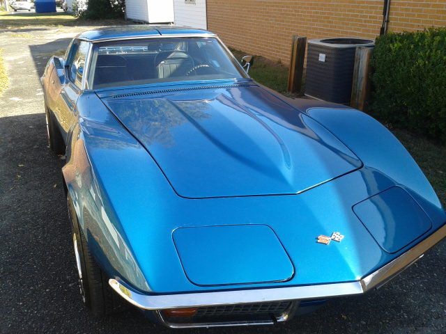 1972 Chevrolet Corvette T-Tops and removable back window - photo 4