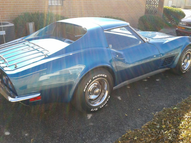 1972 Chevrolet Corvette T-Tops and removable back window - photo 5