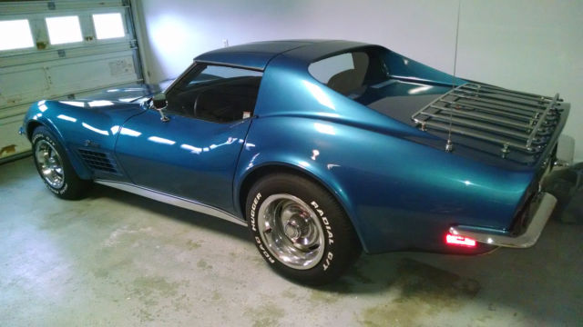 1972 Chevrolet Corvette T-Tops and removable back window - photo 6