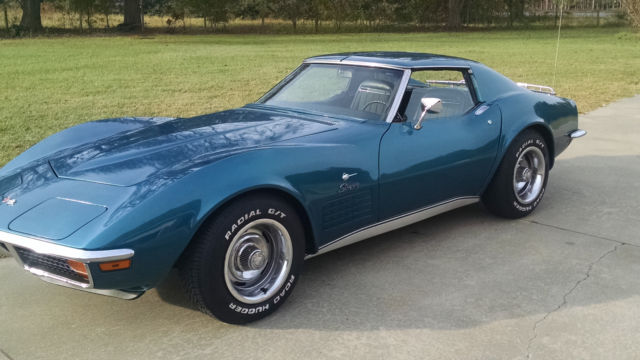 1972 Chevrolet Corvette T-Tops and removable back window - photo 7