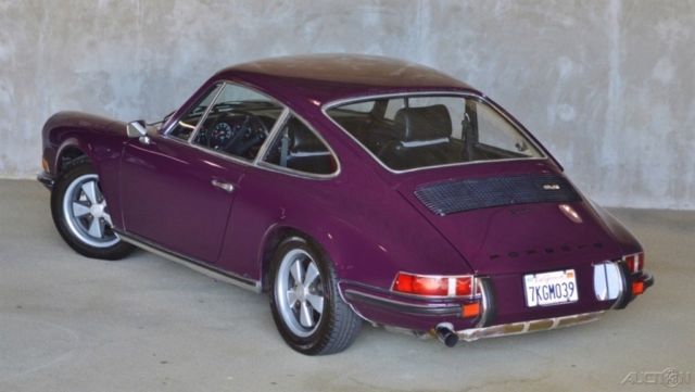 1972 Porsche 911 T - photo 12