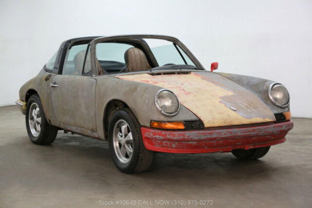 1972 Targa Used Manual 1972 Porsche 911 Targa