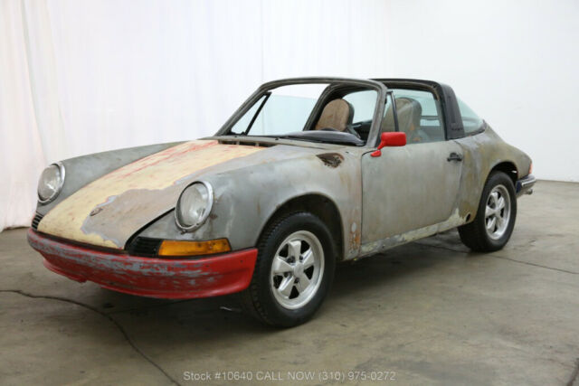 1972 Porsche 911 Targa - photo 7