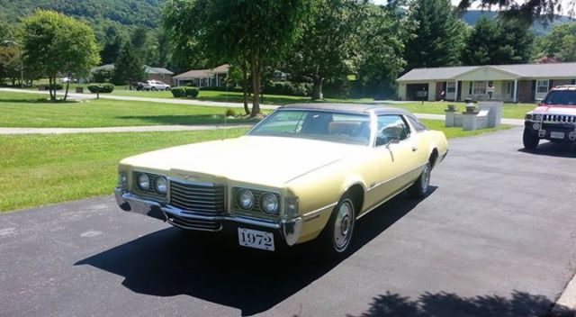 1972 Thunderbird All Original 19,980 Orig.miles 460 V8 Time Capsule 1972 Ford Thunderbird