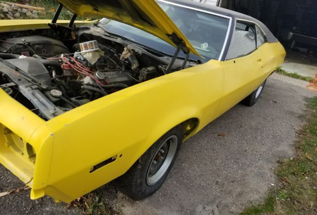 1972 Ford Torino Fast Back - photo 2