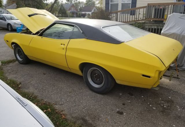 1972 Ford Torino Fast Back - photo 9
