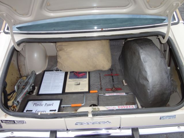1972 Toyota Corolla - photo 10