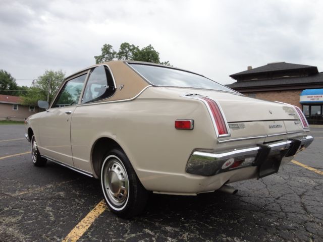 1972 Toyota Corolla - photo 4