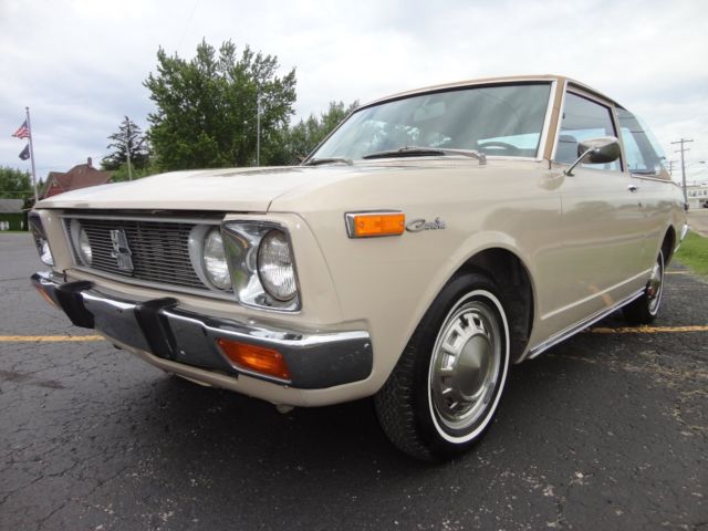 1972 Toyota Corolla - photo 5