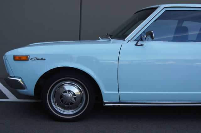 1972 Toyota carina delux - photo 10