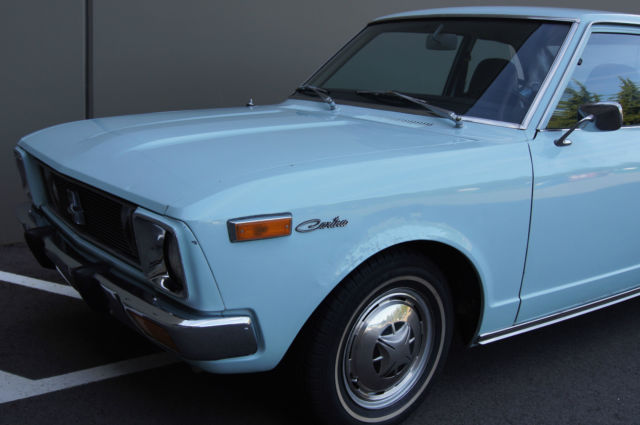 1972 Toyota carina delux - photo 11