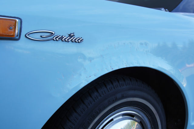 1972 Toyota carina delux - photo 12