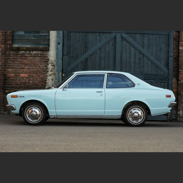 1972 Toyota carina delux - photo 2