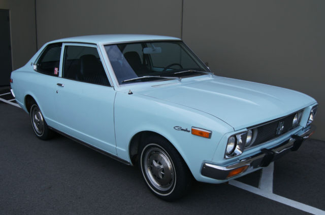 1972 Toyota carina delux - photo 3