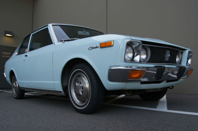 1972 Toyota carina delux - photo 4
