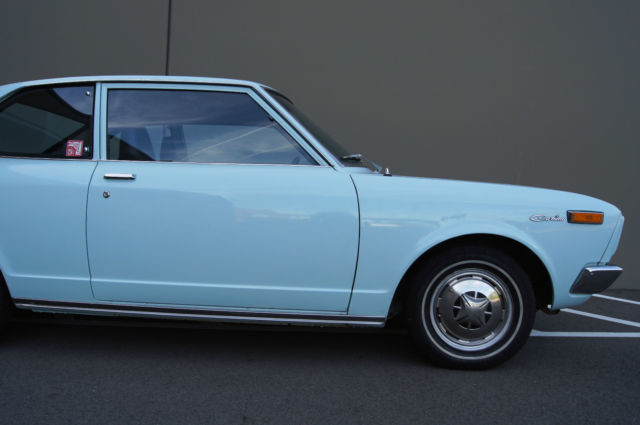 1972 Toyota carina delux - photo 6