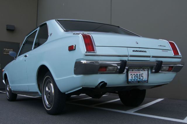 1972 Toyota carina delux - photo 7