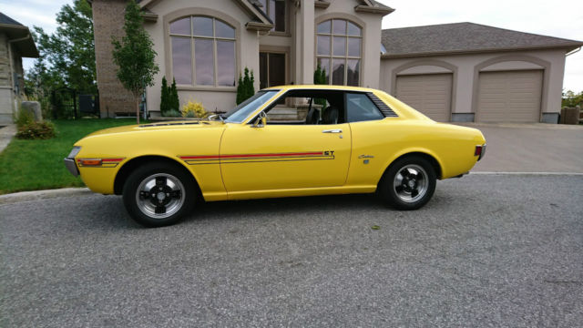 1972 Toyota Celica ST 1972 Toyota Celica ST