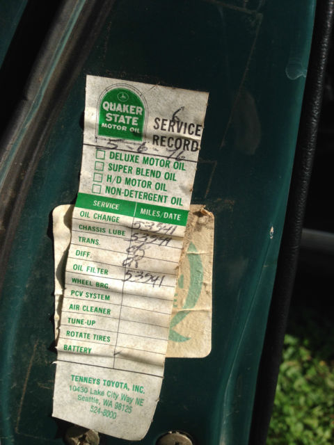 1972 Toyota Corolla - photo 10