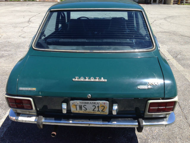 1972 Toyota Corolla - photo 4