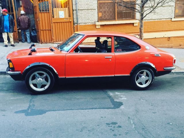 1972 toyota corolla SR5 TE27 1972 Toyota Corolla