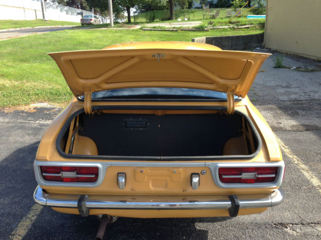 1972 Toyota Corolla - photo 12