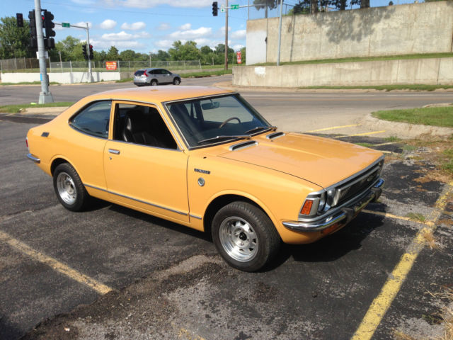 1972 Toyota Corolla - photo 2