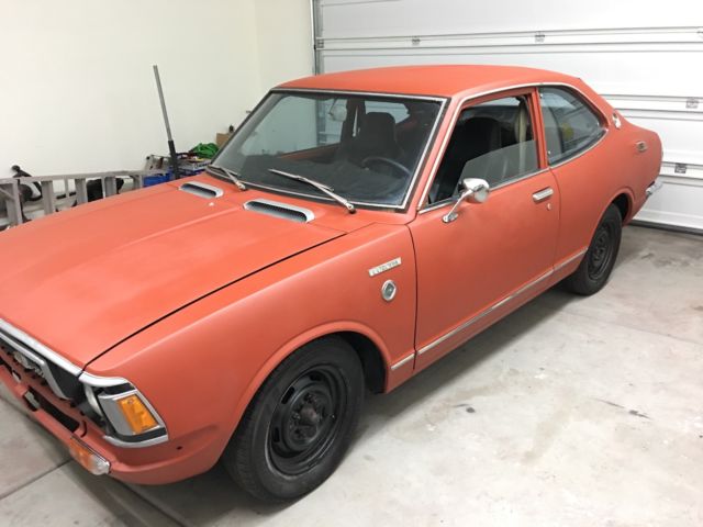 1972 Toyota Corolla - photo 2