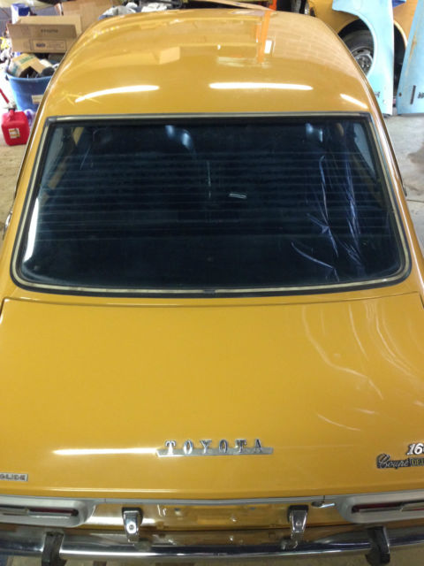 1972 Toyota Corolla - photo 7